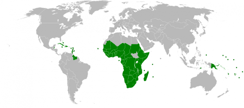 De ACP-landen